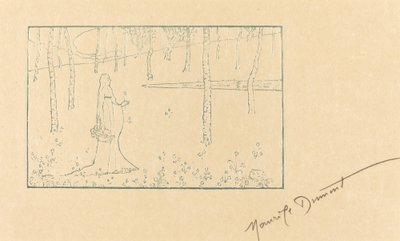 Sapfo by Maurice Dumont