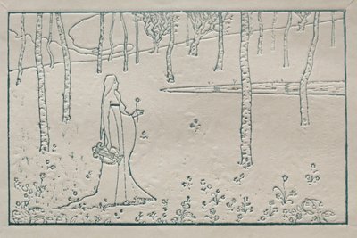 Sapfo, 1895. by Maurice Dumont