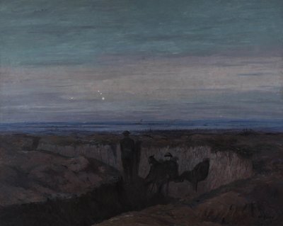 Ouse Siperinde Şafak, 1918 by Maurice Galbraith Cullen