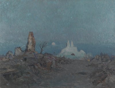 Batık Yol, Hangard, 1918 by Maurice Galbraith Cullen