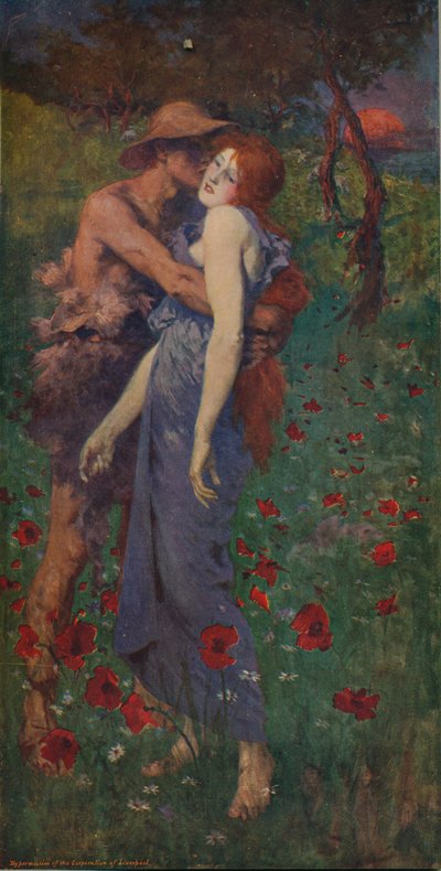 Bir İdil, 1891, c1915 by Maurice Greiffenhagen