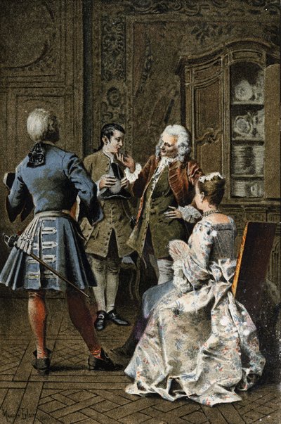 Chez monsieur de G. M. - Fransız yazar L