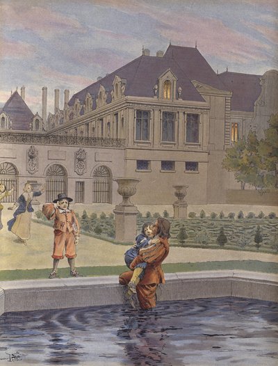 Genç Louis XIV