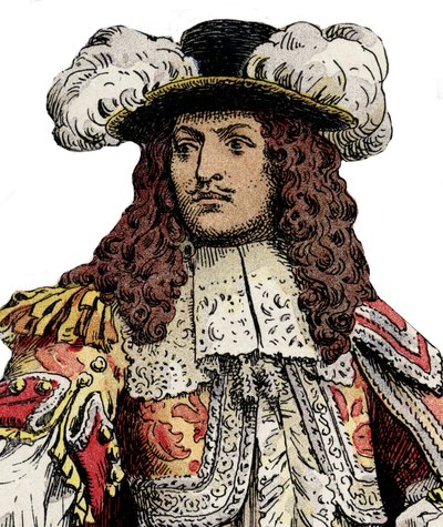 Fransız kralı Louis XIV - Gustave Toutwelve tarafından “” Le Roy Soleil”de (Louis XIV) Kromotipografi, Maurice Leloir tarafından İllüstrasyon (1853-1940) by Maurice Leloir