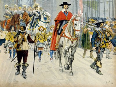 Fransa Tarihi: Kral Louis XIII (1601-1643) ve Kardinal Richelieu