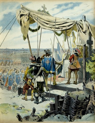Fransa Tarihi: 1627-1628