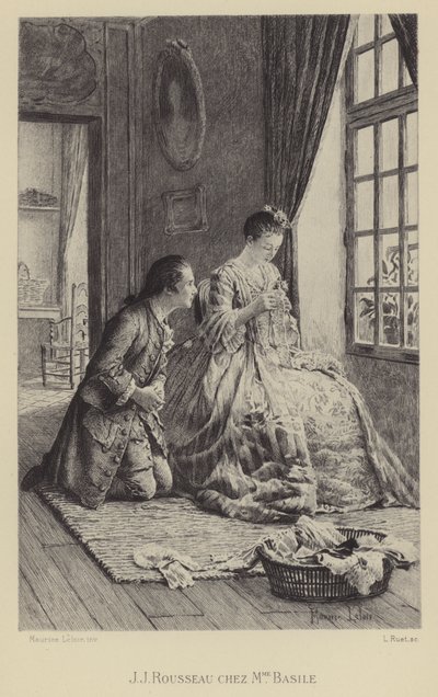 Jean-Jacques Rousseau, Madame Basile