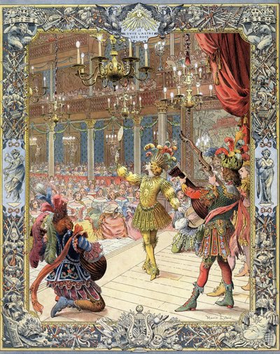 Louis XIV, Isaac de Benserade