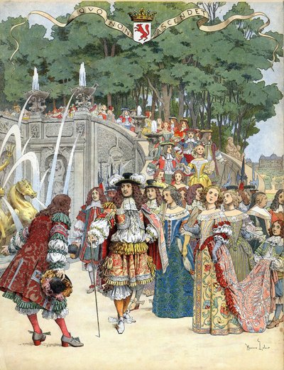 Nicolas Fouquet, İngiltere Kralı XIV. Louis