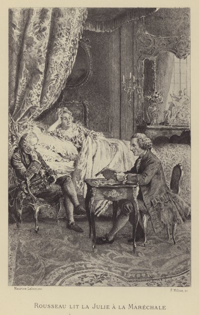 Rousseau, Julie