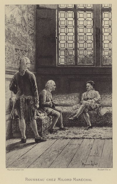 Rousseau, Georgel Keith