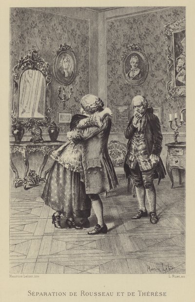 Rousseau ve Therese