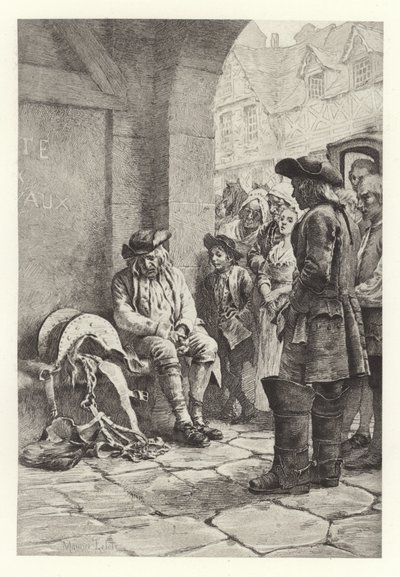 ölü eşek by Maurice Leloir