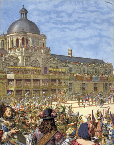 Kraliyet Atlıkarınca (şövalyeler turnuvası), 1662