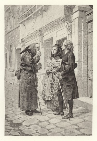 Enfiye Kutusu by Maurice Leloir