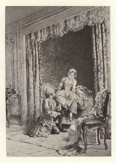 günaha by Maurice Leloir