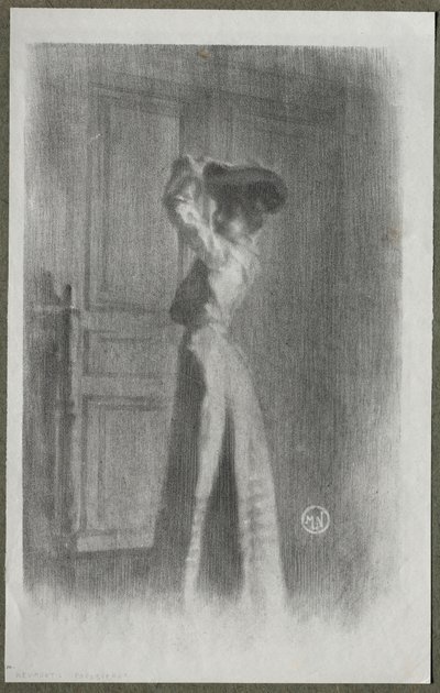 moda kadın by Maurice Louis Henri Newmont