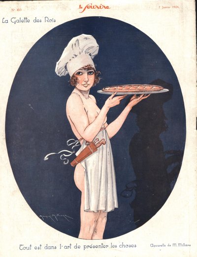'Gülümseme'nin ön kapağı by Maurice Millière