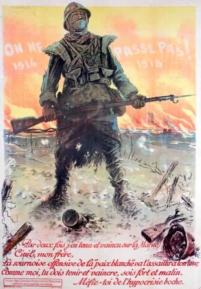 Geçemeyecekler! 1914-1918, 1918 by Maurice Neumont