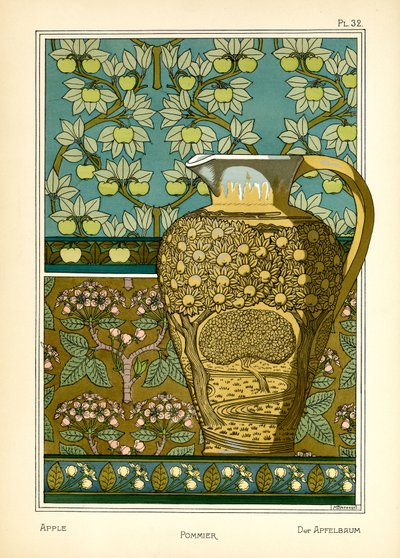 Elma Ağacı (renkli taş) by Maurice Pillard Verneuil