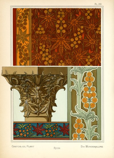 Hint Yağı Fabrikası (renkli taş) by Maurice Pillard Verneuil