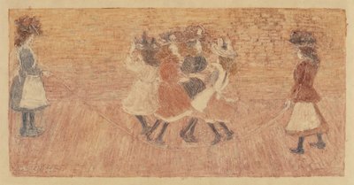 Atlama ipi by Maurice Brazil Prendergast