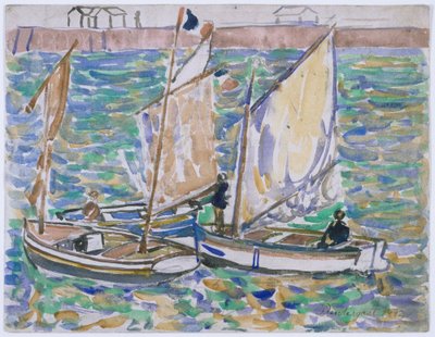 NS. Biraz by Maurice Brazil Prendergast