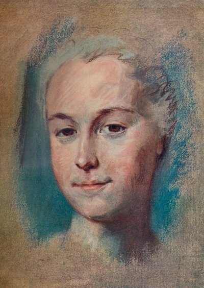 Camargo, c1743 by Maurice Quentin de La Tour