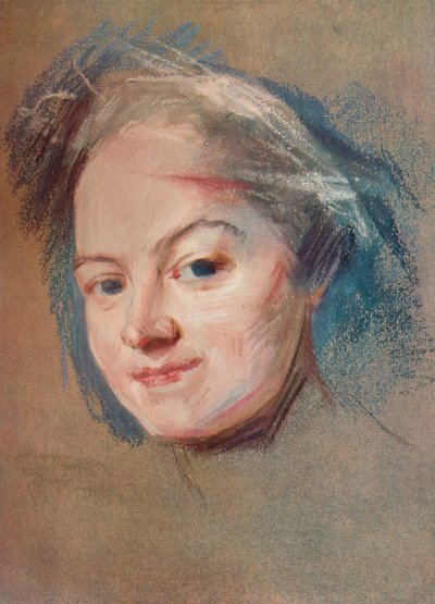 Madam Favart, c1745 by Maurice Quentin de La Tour