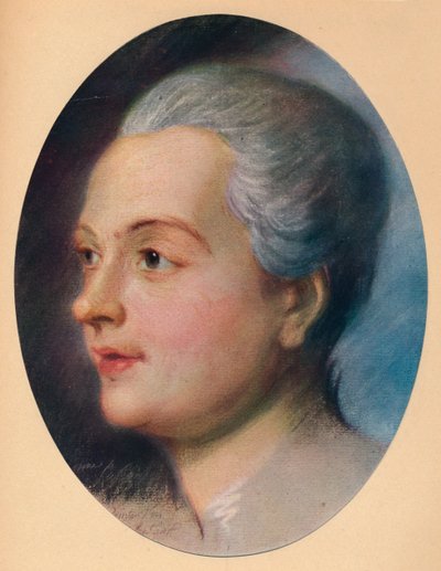 Bir Hanımefendinin Portresi, c1751 by Maurice Quentin de La Tour