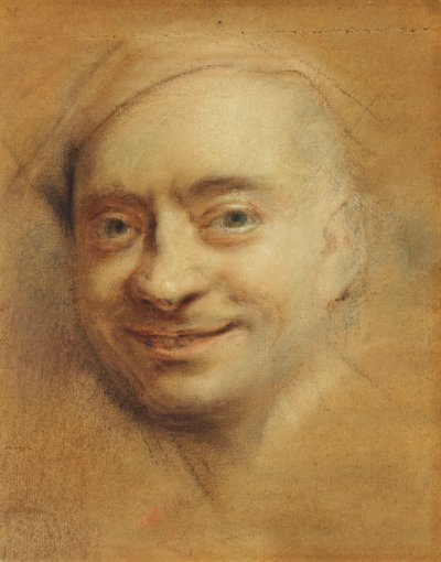 Otoportre, 1737 by Maurice Quentin de La Tour