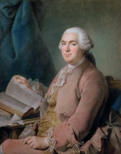 Bilinmeyen resim by Maurice Quentin de La Tour