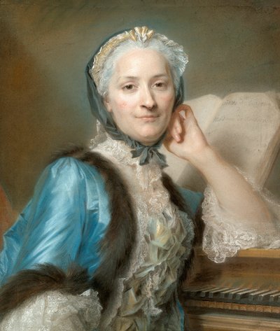  by Maurice Quentin de Latour