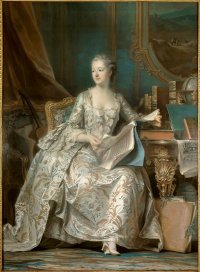 Pompadour Markizi Jeanne Antoinette Poisson