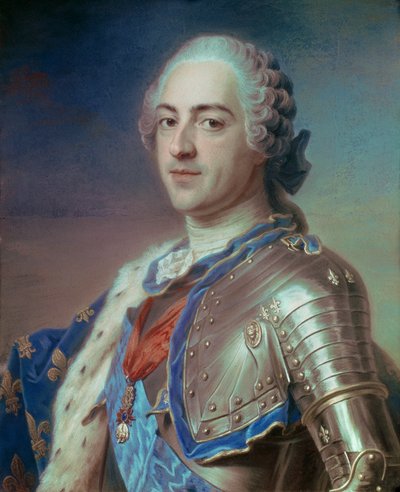Louis XV (1710 - 1774), Kutsal Ruh Nişanı ve Altın Post