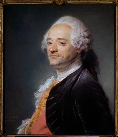 Ressam Maurice Quentin Delatour