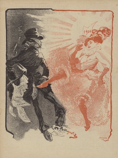 Le Rire için İllüstrasyon by Maurice Radiguet