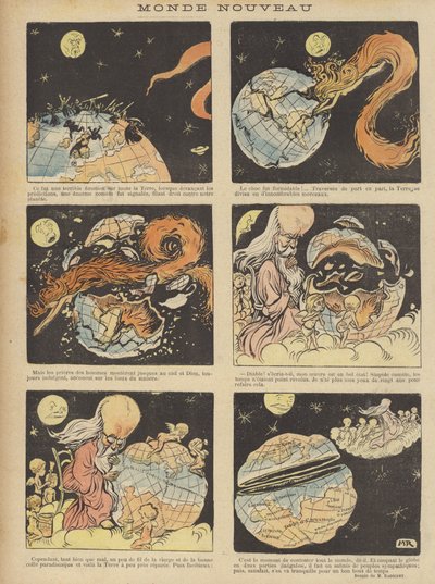 Le Rire için İllüstrasyon by Maurice Radiguet