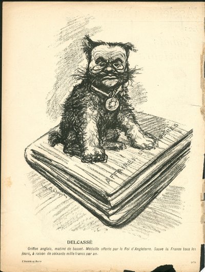 Tereyağı Tabağı, Satirik Renkli by Maurice Radiguet