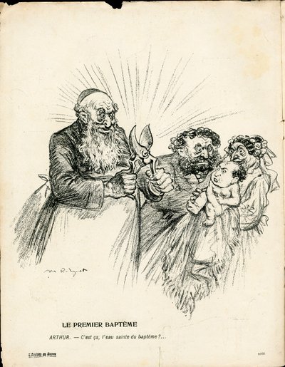 Tereyağı Tabağı, numara 185, Hiciv renginde by Maurice Radiguet