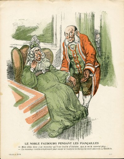 Tereyağı Tabağı, numara 185, Hiciv renginde by Maurice Radiguet