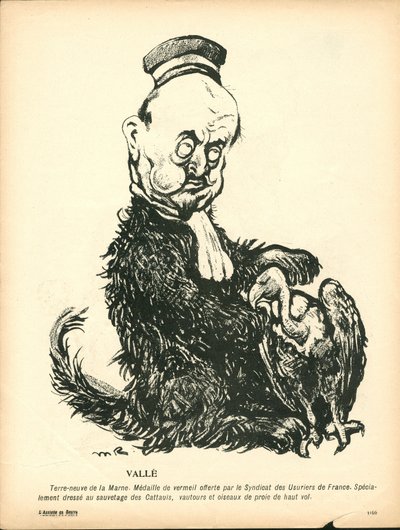 Tereyağı Tabağı, 191, satirik renkli by Maurice Radiguet