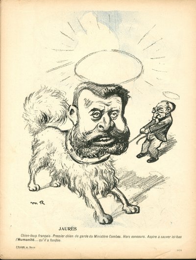 Tereyağı Tabağı, 191, satirik renkli by Maurice Radiguet