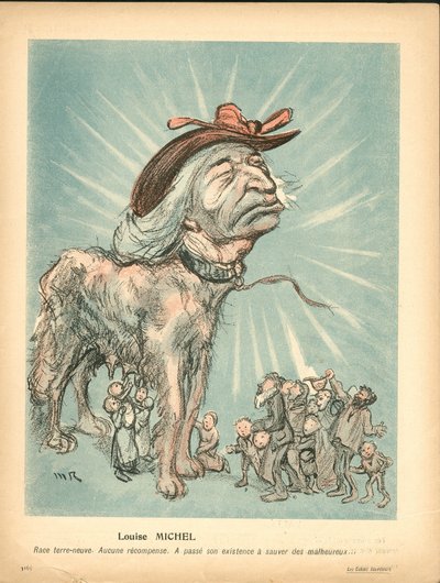 Tereyağı Tabağı, 191, satirik renkli by Maurice Radiguet