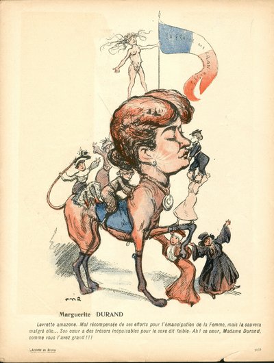Tereyağı Tabağı, 191, satirik renkli by Maurice Radiguet