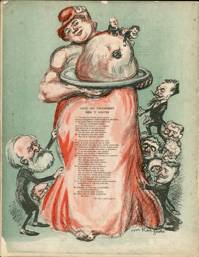 Tereyağı Tabağı, 195 numara, Renklerde Hiciv by Maurice Radiguet