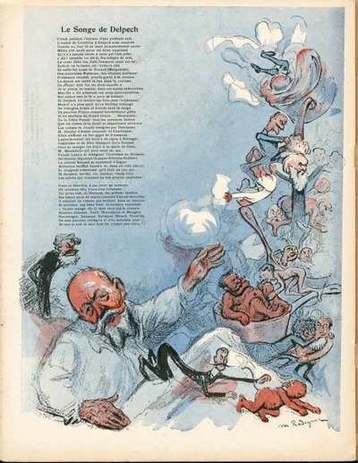 Tereyağı Tabağı, 195 numara, Hiciv renginde by Maurice Radiguet