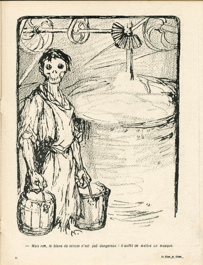 Tereyağı Tabağı, 210 numara, Satirik renkli by Maurice Radiguet