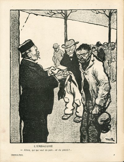 Tereyağı Tabağı, 210 numara, Satirik renkli by Maurice Radiguet