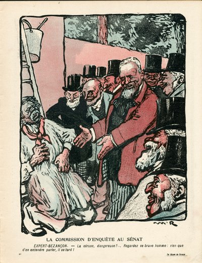 Tereyağı Tabağı, 210 numara, Satirik renkli by Maurice Radiguet